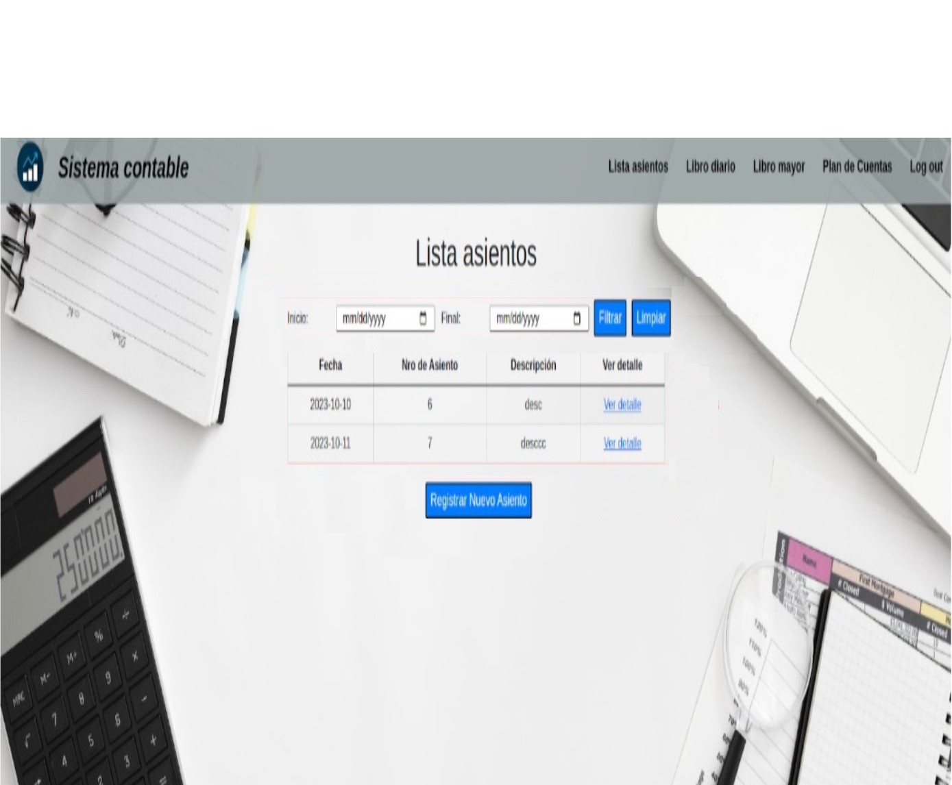 Accounting System