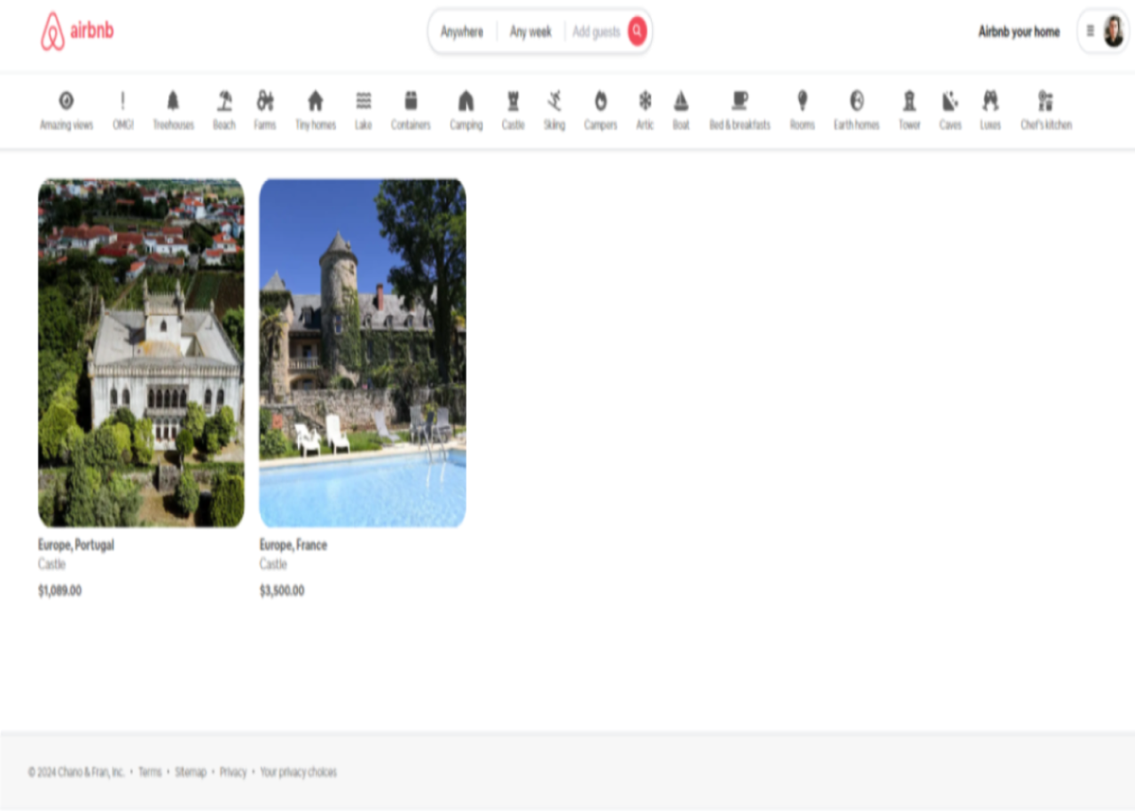 Booking System